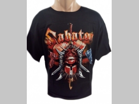 Sabaton, pánske tričko čierne 100%bavlna